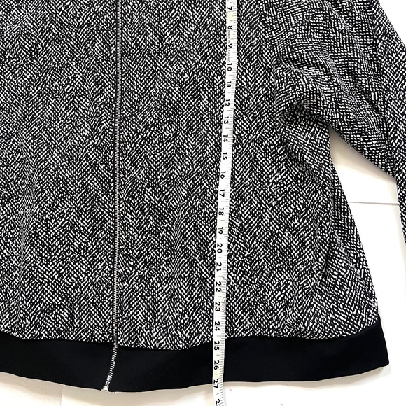 Ruby Rd  Woman Zip Front Jacket - Picture 5 of 8